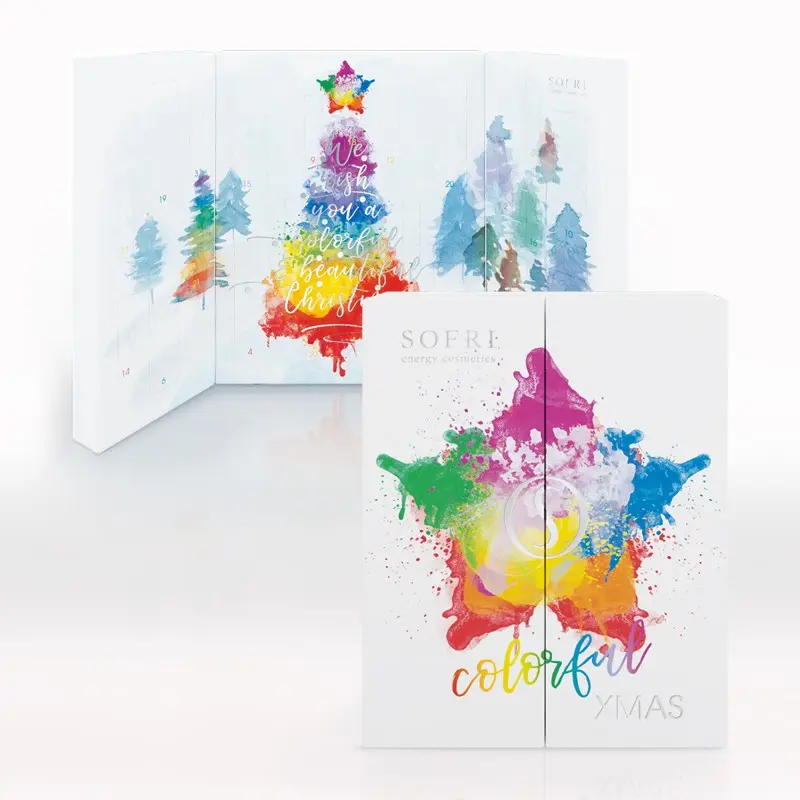 Advent kalender boek