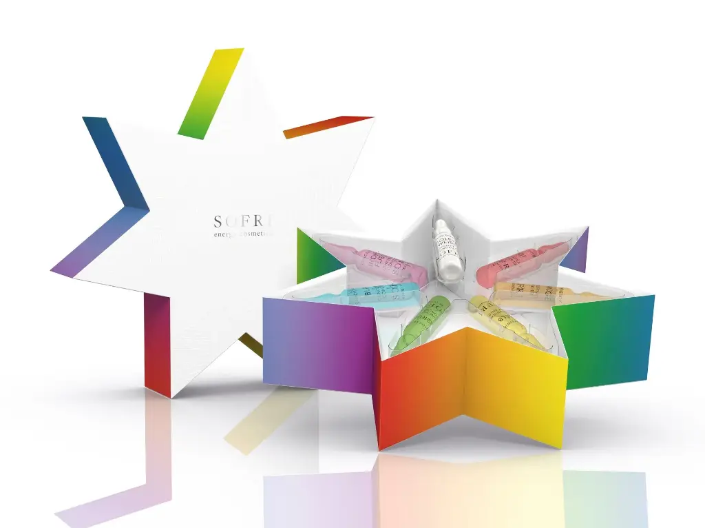 Color Energy Ampullen Star