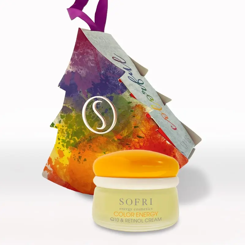 Color Energy Q10 & Retinol Cream / Christmas Tree