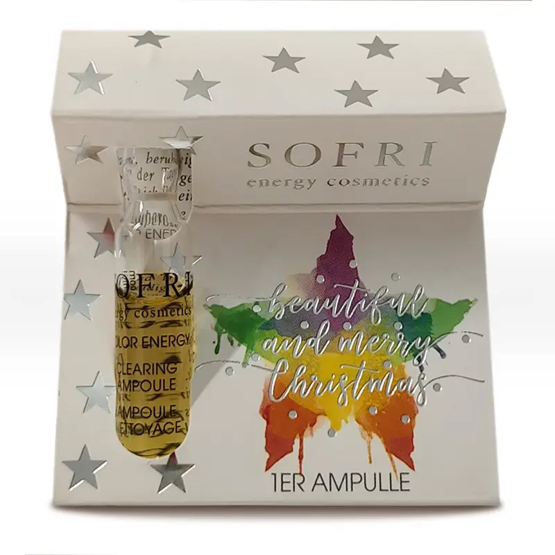 Color Energy clearing ampul / GIFTBOX