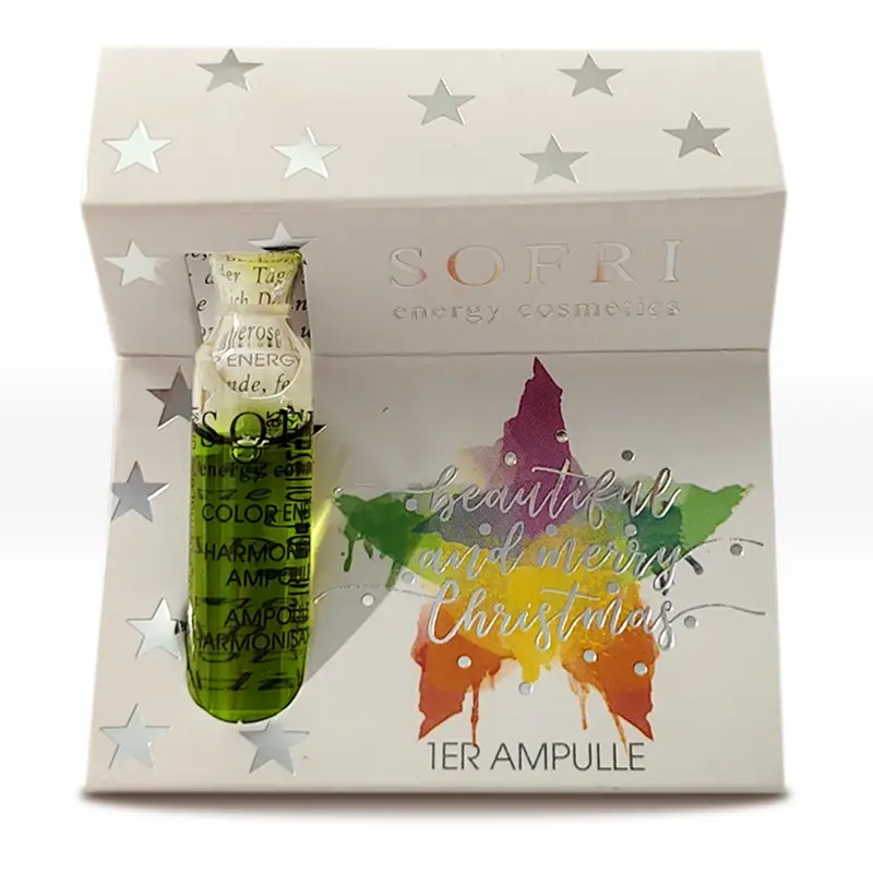 Color Energy harmonizing ampul / GIFTBOX