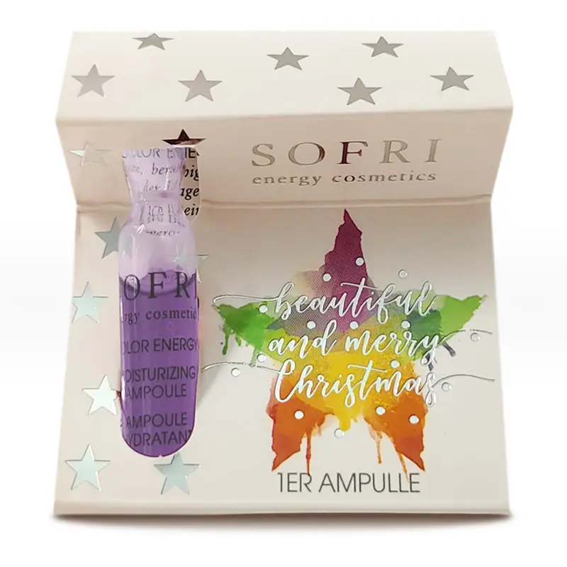 Color Energy moisturizing ampul / GIFTBOX