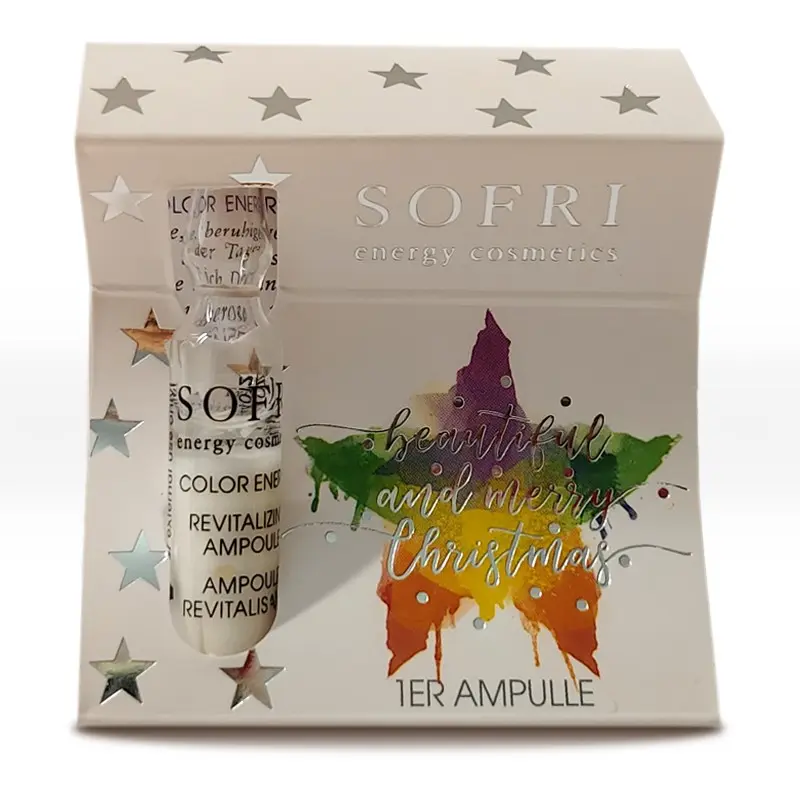 Color Energy revitalizing ampul / GIFTBOX