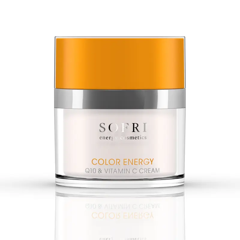 Color Energy Q10 & Vitamin C Daycream Oranje 50 ml
