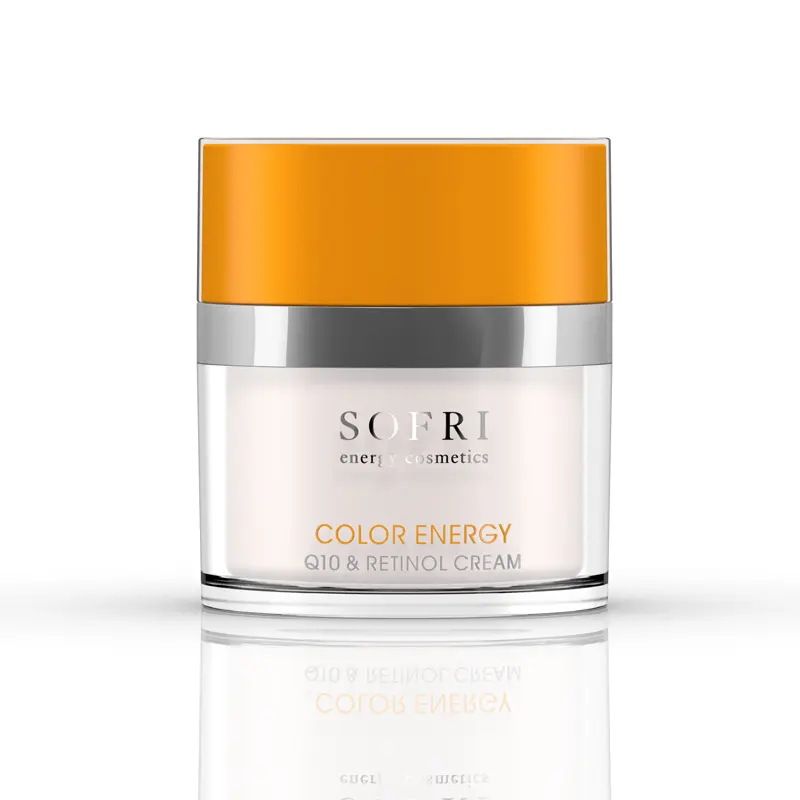 Color Energy Q10 & Retinol Nightcream Oranje 50 ml