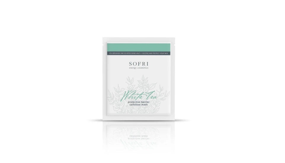 CABINE White Tea Bio Cellulose Mask 5stuks