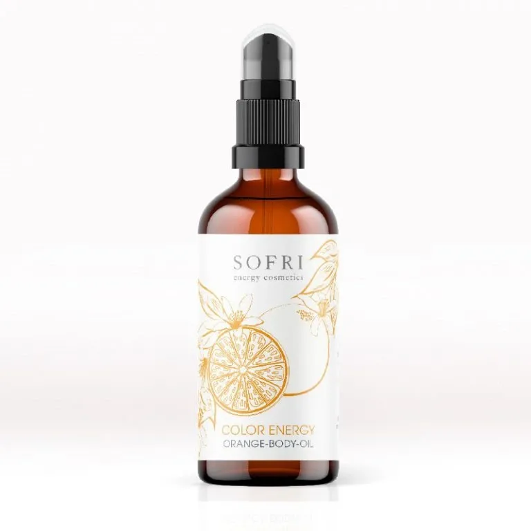 Orange Body Oil Oranje 100ml