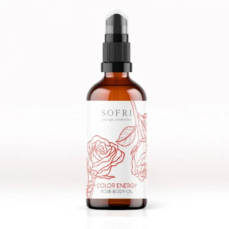 Rose Body Oil Rood 100ml