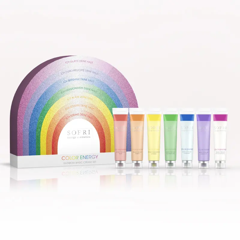Color Energy Rainbow Basic Cream 7x10ml