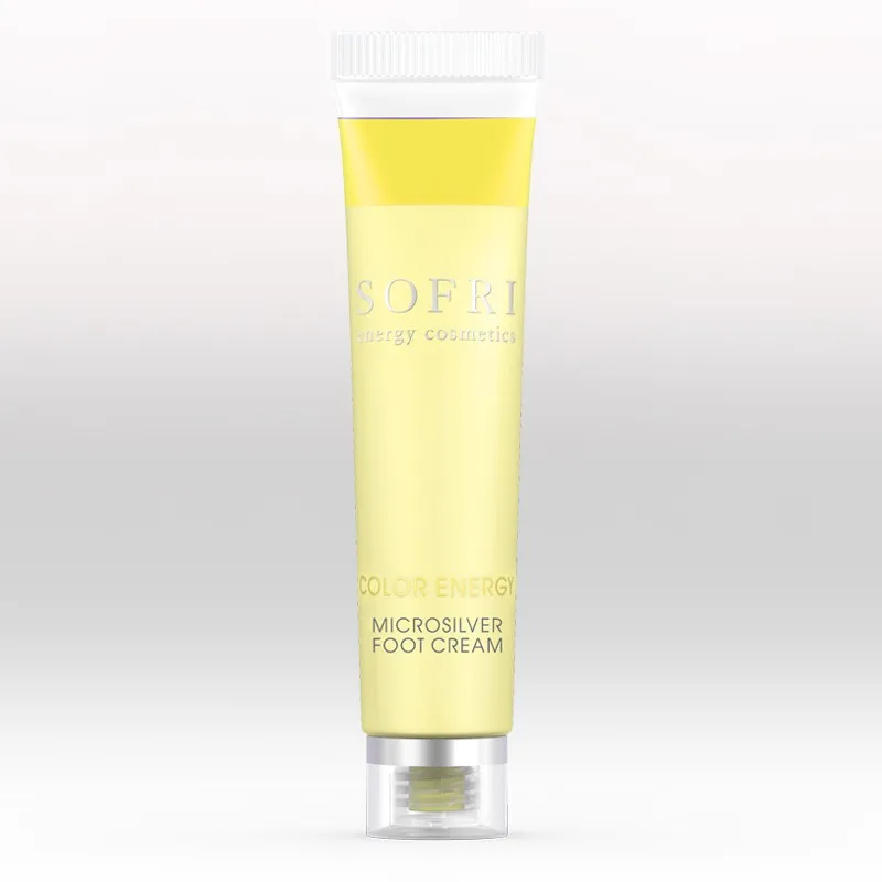 Color Energy Microsilver Foot Cream Geel 10ml