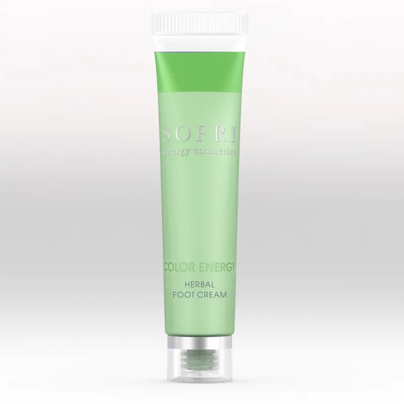 Color Energy Herbal Foot Cream Groen 10ml
