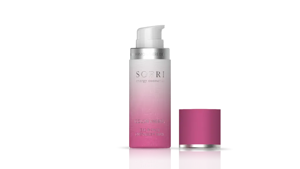 Color Energy Roze Eye & Face Overnight Mask 30ml