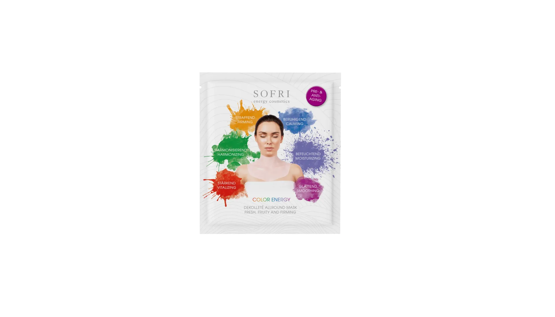 Color Energy Decolleté Mask 1stk.