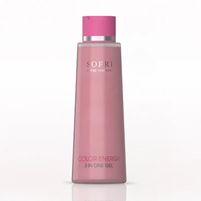 Color Energy 3 IN 1 GEL ROZE 200ml