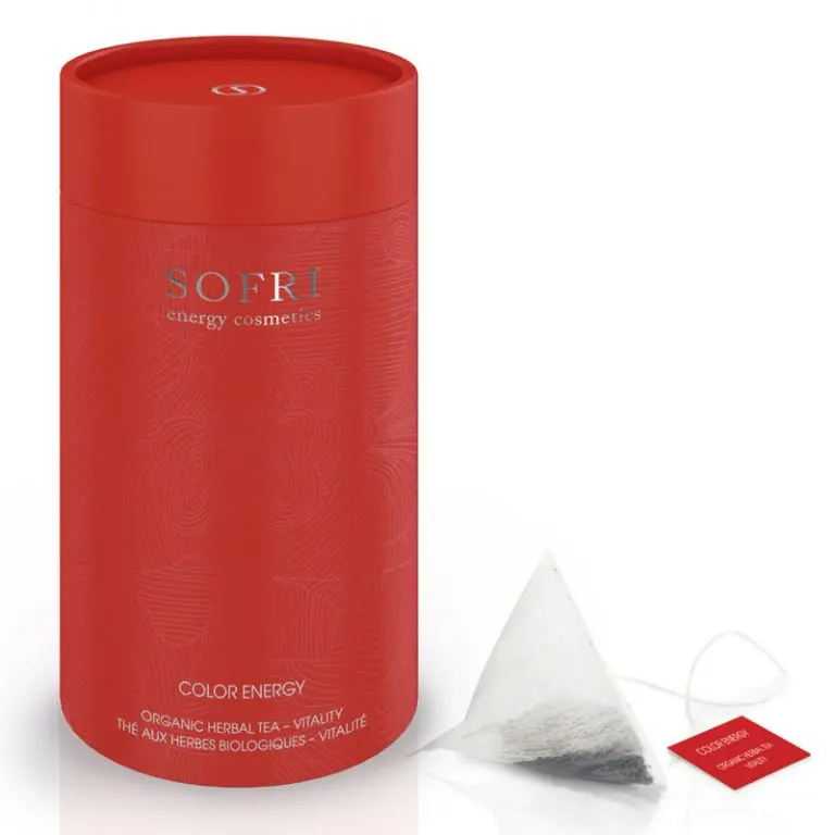 Color Energy Organische Kruidenthee Vitality Rood 21 stk.
