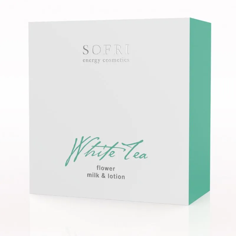 [VD256] White Tea Milk & White Tea Flower Lotion 2x75ml