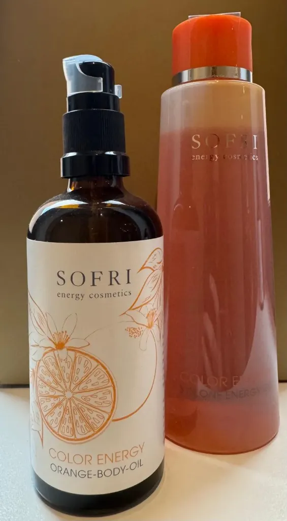 Kerst Set Body Oranje