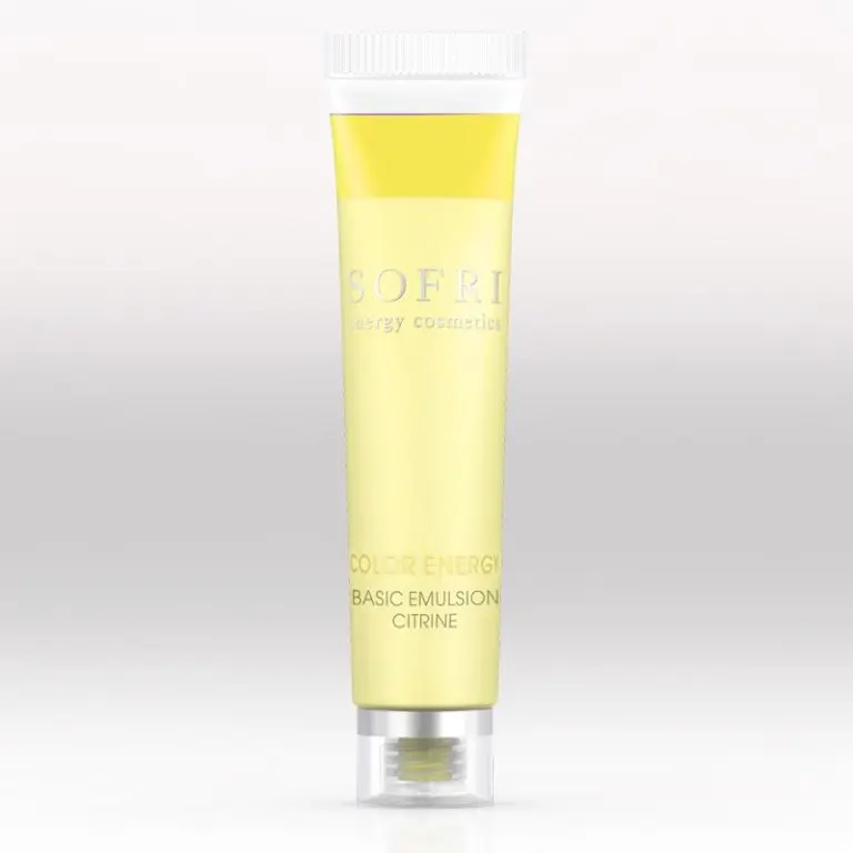 Color Energy Basic Emulsion Citrine Geel 10ml