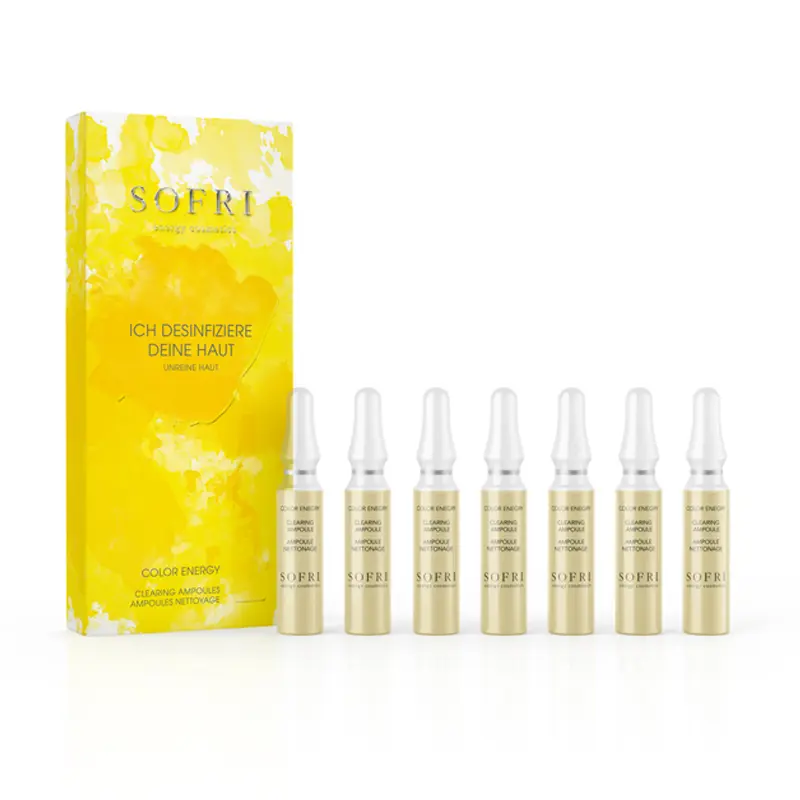 Color Energy Clearing Ampullen Geel 7×2 ml