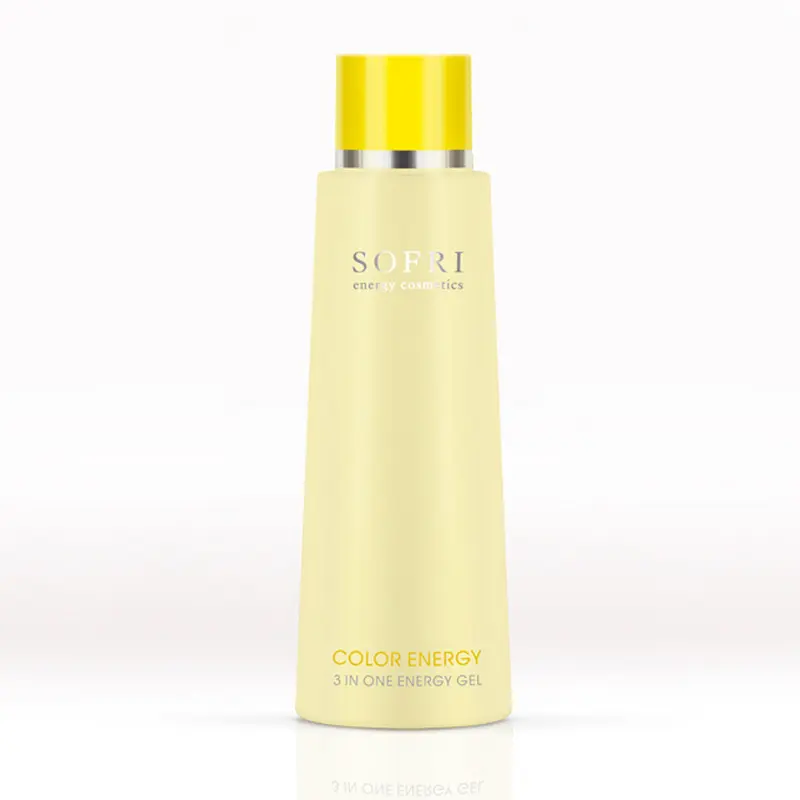 Color energy 3 in one douchegel Geel 200ml