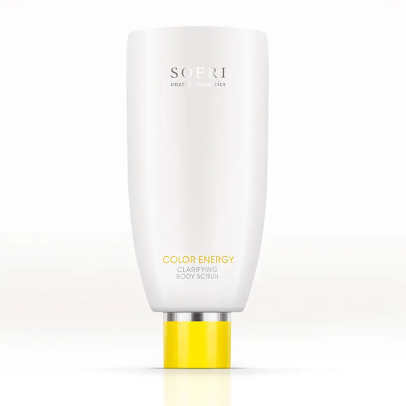 Color Energy Clarifying Body Scrub Geel 200ml