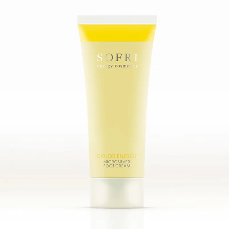 Color Energy Microsilver Foot Cream Geel 100ml