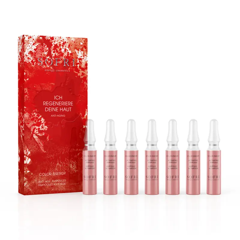 Color Energy Anti Age Ampullen Rood 7x2 ml