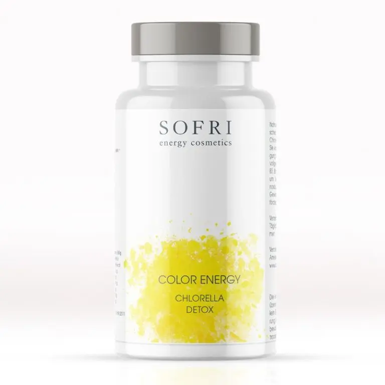 Color Energy Chlorella Detox Geel 60st