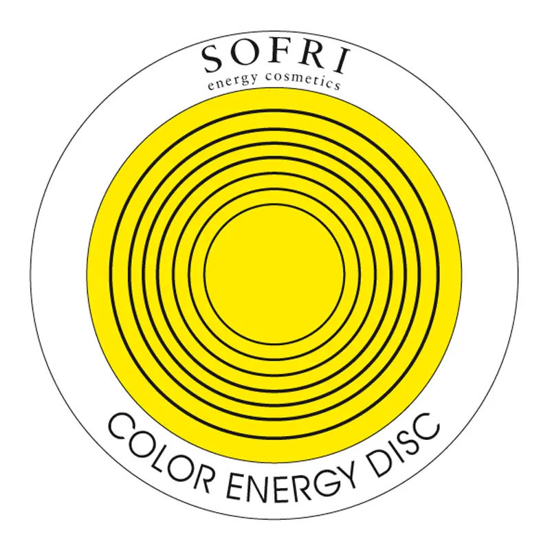 Color Energy Disk & Boekje Geel