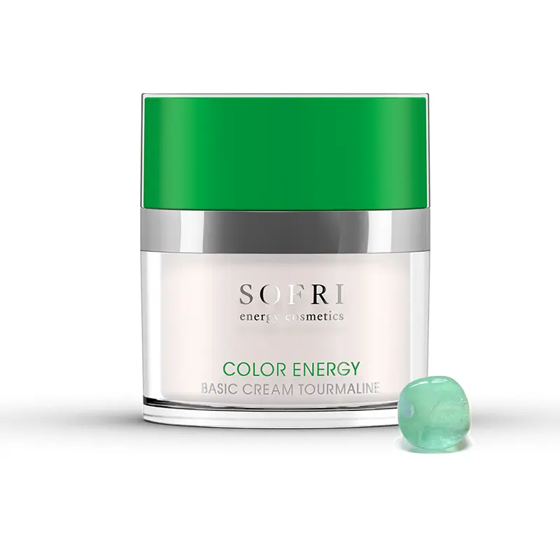 Color Energy Basic Cream Tourmaline Groen 50ml