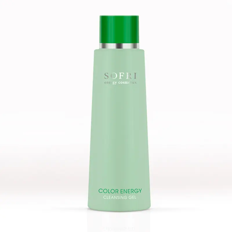 Color Energy Cleansing Gel Groen 200ml
