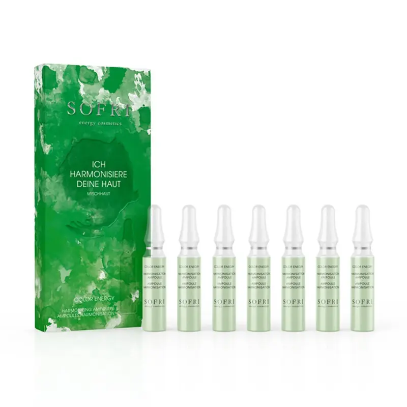 Color Energy Harmonizing Ampullen Groen 7x2ml