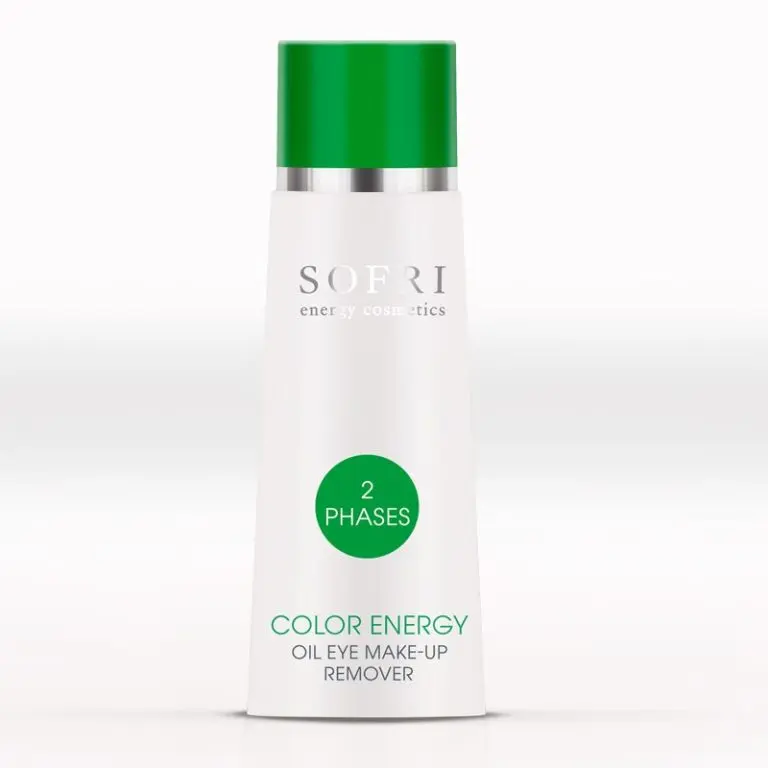 Color Energy 2 Phases Oil Eye Make-up Remover Groen 75ml
