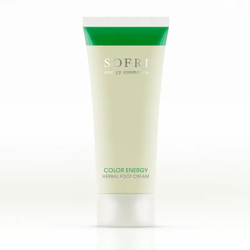 Color Energy Herbal Foot Cream Groen 100ml