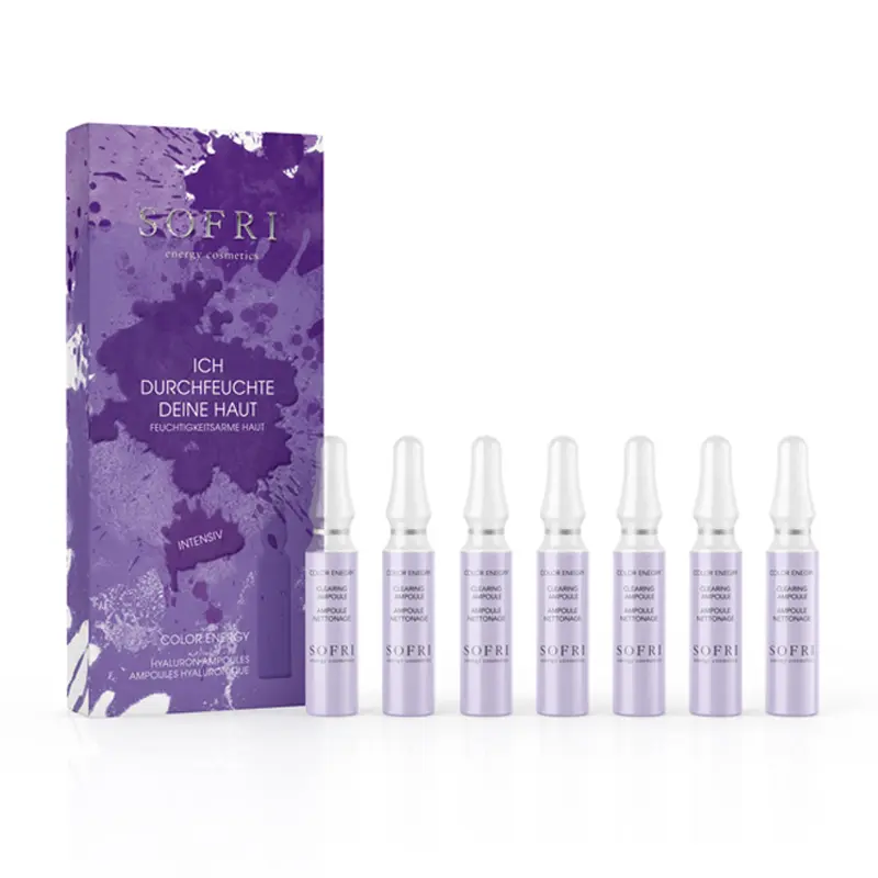 Color Energy Hyaluron Ampullen 7x2ml