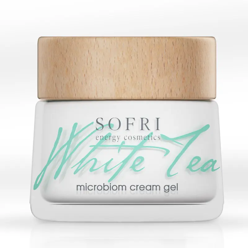 White tea microbiom cream gel 50ml