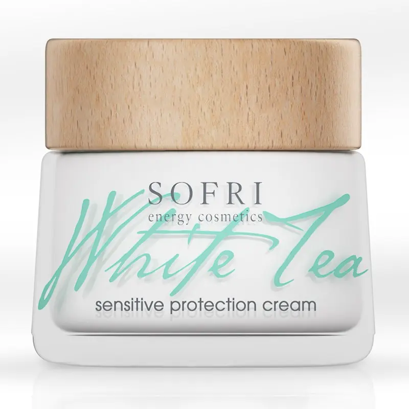 White tea sensitive protection cream 50ml