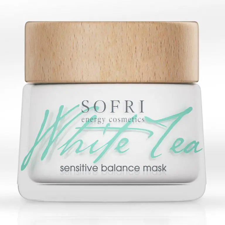 White tea sensitive balance mask 50ml