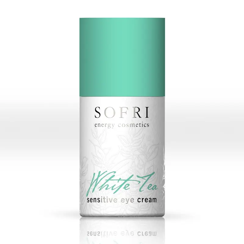 White tea sensitive eye cream 30ml