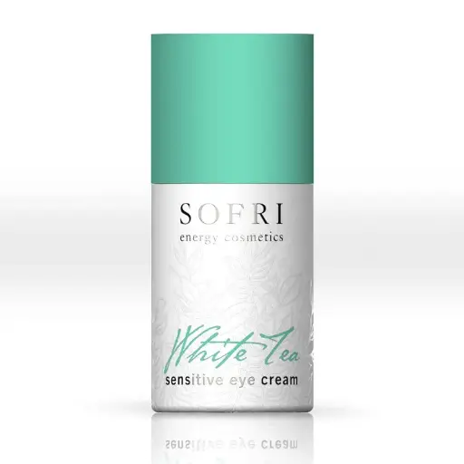 White tea sensitive eye cream 30ml