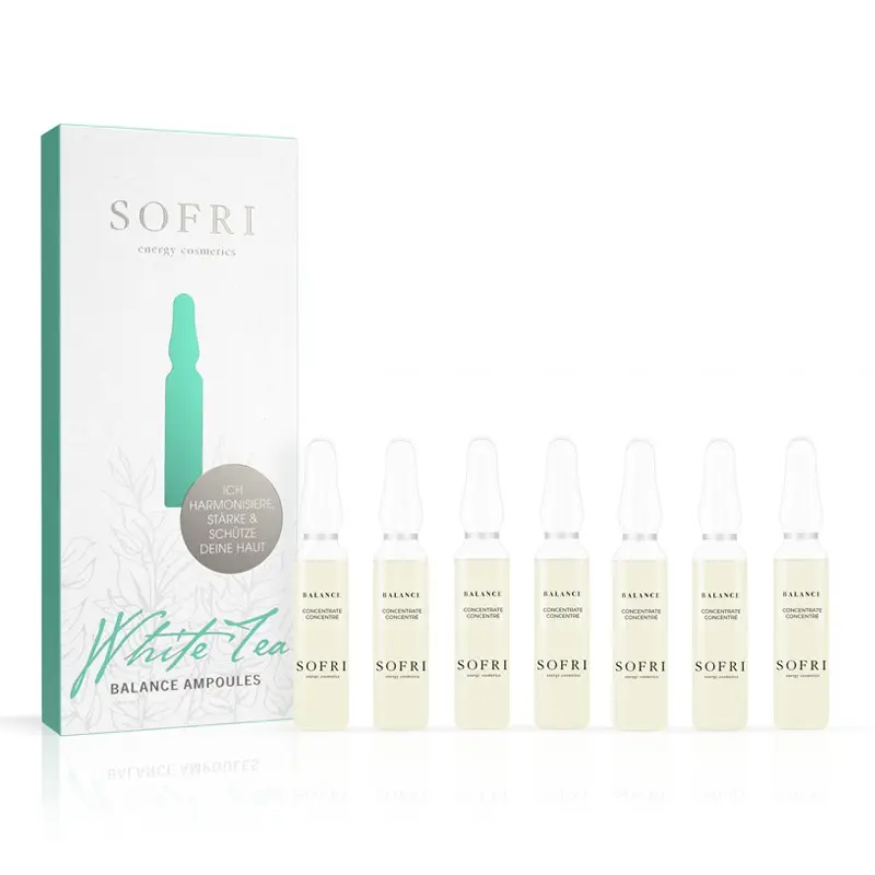 White tea balance ampullen 7x2ml