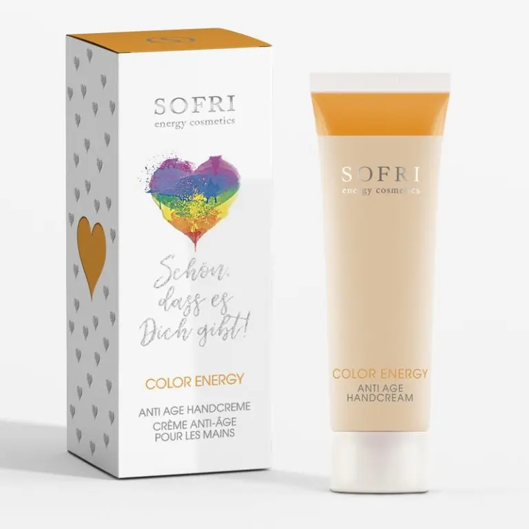 Color energy anti age handcream 50ml