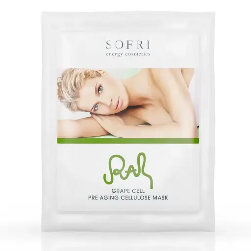 Grape Cell Rah Pre Aging Cellulose Mask 1st