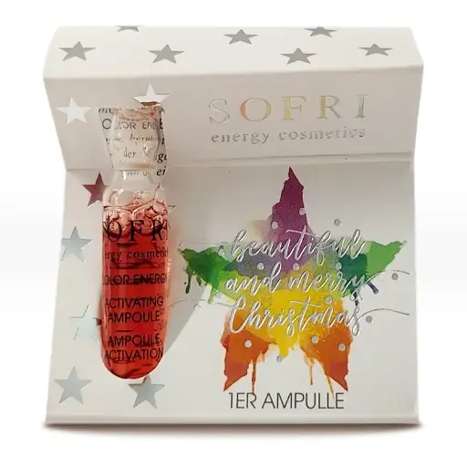 Color Energy activating ampul / GIFTBOX