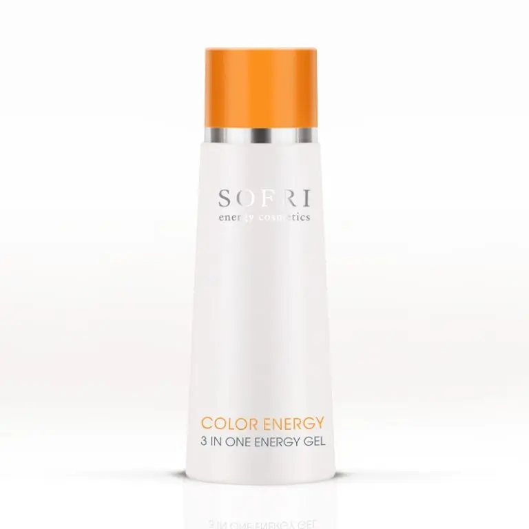 Color energy 3 in one douchegel Oranje 75ml