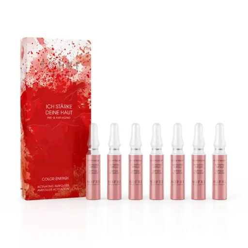 Color energy activating ampullen 7x2 ml