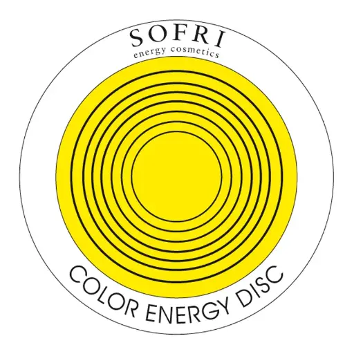 Color Energy Disk & boekje